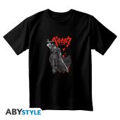 BERSERK - T-shirt Black unisex  - Guts