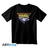 BACK TO THE FUTURE - Unisex blackTshirt - OUTATIME