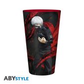 TOKYO GHOUL - Large Glass - 400ml - Kaneki & Mask - box x2