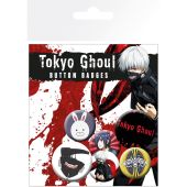 TOKYO GHOUL - Badge Pack – Mix X4