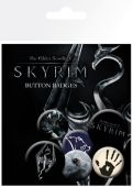 SKYRIM - Badge Pack - Mix X4*