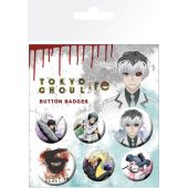 TOKYO GHOUL: RE - Badge Pack - Mix X4*