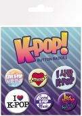 KPOP - Badge Pack - Mix X4