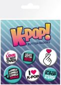 KPOP - Badge Pack - Quotes X4