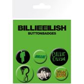 BILLIE EILISH - Badge Pack - Mix X4