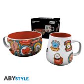 BT21 - Breakfast Set Mug + Bowls - Icons