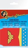 DC COMICS - Card Holder - Wonder Woman Costume x4*