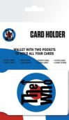 THE WHO  - Card Holder - Logo x4*