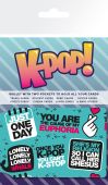 KPOP - Card Holder - Quotes x4*