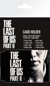 THE LAST OF US PART II - Card Holder - Logo x4*