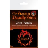 THE SEVEN DEADLY SINS - Card Holder - Emblem x4*