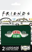 FRIENDS - Luggage Tag Central Perk*
