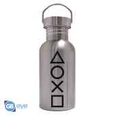 PLAYSTATION - Canteen Steel Bottle - Buttons*