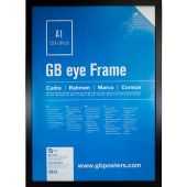 GBEYE - MDF Black Frame FSC ®- A1 -  59.4 x 84.1cm - X2