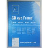 GBEYE - MDF Silver Frame - A1 - 59.4 x 84.1cm - X2