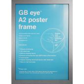 GBEYE - MDF Silver Frame - A2 - 42 x 59,4cm - X2