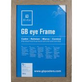 GBEYE - MDF Oak Frame - A3 - 29.7 x 42cm - X2