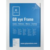 GBEYE - MDF White Frame - A3 - 29.7 x 42cm - X2