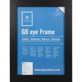 GBEYE - MDF Black Frame - A4 - 21 x 29,7cm - X2