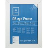 GBEYE - MDF White Frame - A4 - A4 - 21 x 29,7cm - X2