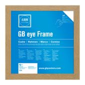GBEYE - Vinyl Album Frame - Oak