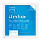 GBEYE - Vinyl Album Frame - White