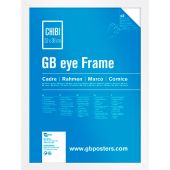 GBEYE - MDF White Frame - Chibi 52 x 38cm - X2