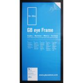 GBEYE - MDF Black Frame - PDQ - 50 x 100cm - X2