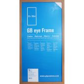 GBEYE - MDF Oak Frame - PDQ - 50 x 100cm - X2