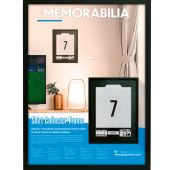 GBEYE - Shirt Collector Frame with Apertures - Black (60x80cm) X2