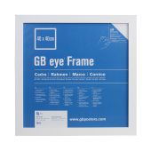 GBEYE - MDF White Frame - 40 x 40cm - X2