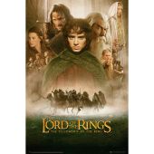 LORD OF THE RINGS - Poster Maxi 91.5x61 - Fellowship Of The Ring