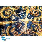 DOCTOR WHO - Poster Maxi 91.5x61 - Exploding Tardis