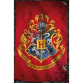 HARRY POTTER - Poster Maxi 91.5x61 - Hogwarts Flag*