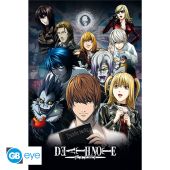 DEATH NOTE - Poster Maxi 91.5x61 - Protagonists*