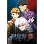 TOKYO GHOUL - Poster Maxi 91.5x61 - Conflict*