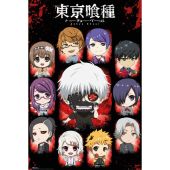 TOKYO GHOUL - Poster Maxi 91.5x61 Chibi Characters*