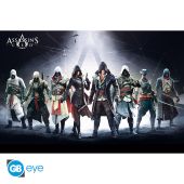 ASSASSIN'S CREED - Poster Maxi 91.5x61 - Characters