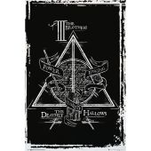 HARRY POTTER - Poster Maxi 91.5x61 - Deathly Hallows Graphic*