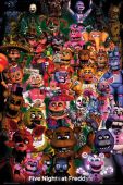 FIVE NIGHTS AT FREDDY'S - Poster Maxi 91.5x61 - Ultimate Group