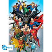 DC COMICS - Poster Maxi 91.5x61 - DC Comics Rebirth*