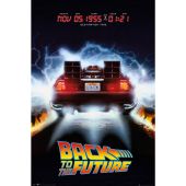 BACK TO THE FUTURE - Poster Maxi 91.5x61 - Delorean
