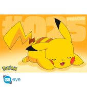 POKEMON - Poster Pikachu Asleep (91.5x61)*