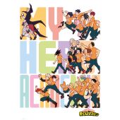 MY HERO ACADEMIA - Poster Maxi 91.5x61 - Series 4