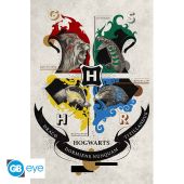 HARRY POTTER - Poster Maxi 91.5x61 - Animal Crest*