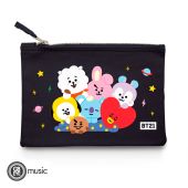 BT21 - Cosmetic Case - Group - Black