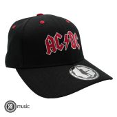 AC/DC - Cap - Black & Red - Logo