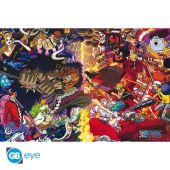ONE PIECE - Poster Maxi 91.5x61 - 1000 logs Final Fight*