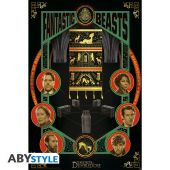 FANTASTIC BEASTS - Poster Maxi 91.5x61 - Casting Â»*