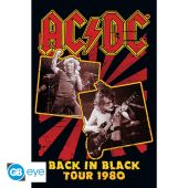 AC/DC - Poster Maxi 91.5x61 - Back in Black 80*